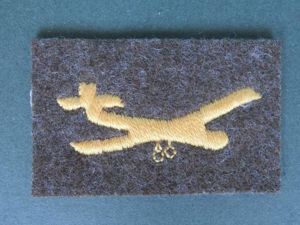 British Army Staffordshire Regiment Glider Troops Badge