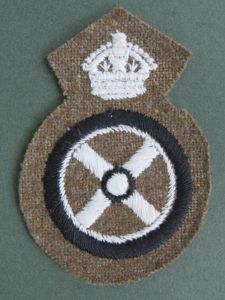 British Army WW2 Driver '1st Prize Skill' Badge