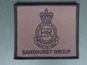 British Army 'Sandhurst Group' TRF