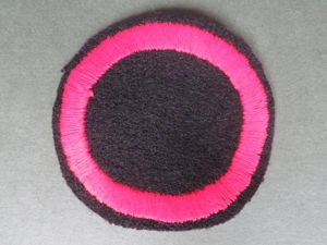 British Army British Troops Berlin Brigade Shoulder Formation Sign