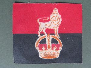 British Army Pre 1953 War Office Controlled Units Formation Sign