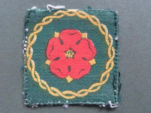 British Army Lancaster & Border District Formation Sign