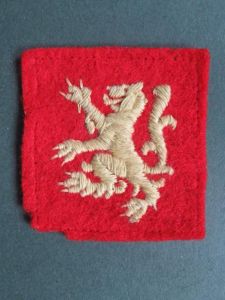 British Army WW2 Scottish Command (Troops) Formation Sign