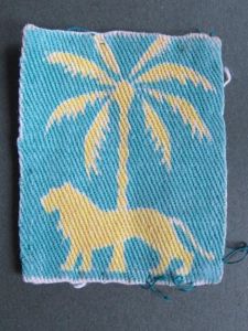 British Army Singapore District Formation Sign