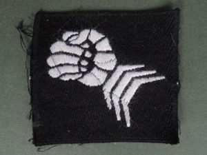 British Army 6th Armoured Division Formation Sign