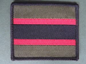 British Army The Rifles TRF