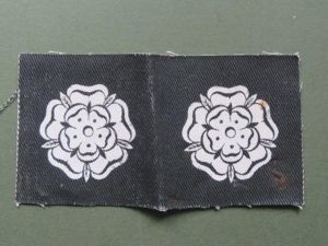 British Army The East and West Riding District Formation Signs