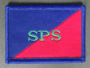 British Army Adjutant General's Corps S.P.S. (Staff and Personnel Support …