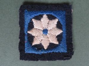 British Army Post WW2 47th Signal Regiment Formation Sign