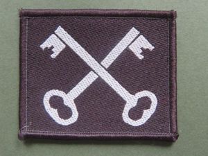 British Army 2nd Infantry Division Formation Sign