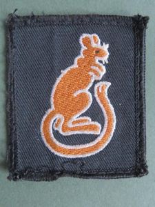 British Army 7th Armoured Brigade Gulf War TRF