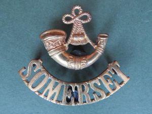 British Army The Somerset Light Infantry Shoulder Title