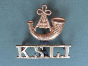 British Army The King's Shropshire Light Infantry Shoulder Title