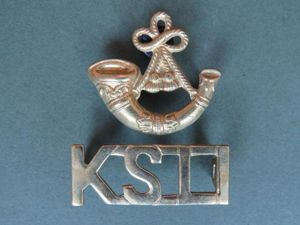 British Army The King's Shropshire Light Infantry Shoulder Title