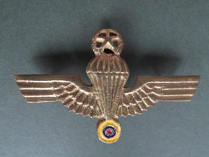 Ecuador Air Force Jump Master Parachute Wings