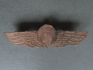 Colombia Army 'Uniform Shirt' Parachute Wings