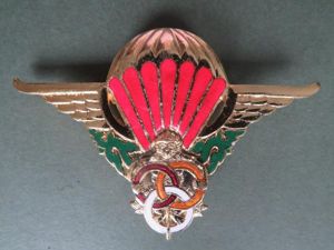 Laos Army Parachute Instructor Wings