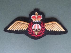 Canada Royal Canadian Air Force Search & Rescue Parachute Badge