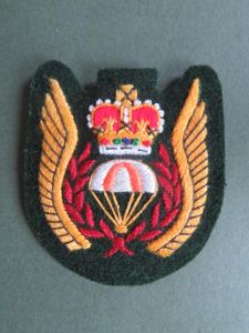 Canada Royal Canadian Air Force Para Rescue Parachute Badge