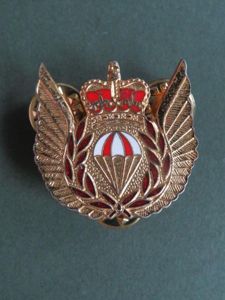 Canada Royal Canadian Air Force Para Rescue 'Shirt' Parachute Wings