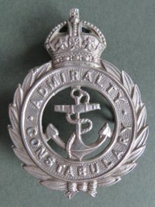 Pre 1953 Admiralty Constabulary Beret Badge