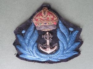 Royal Navy Pre 1953 WRENS 'Officers' Cap Badge