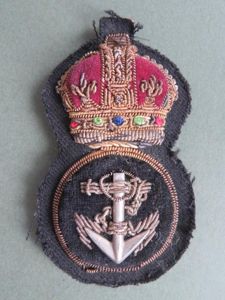 Royal Navy Pre 1953 'Petty Officer'' Class 1 Uniform Cap …