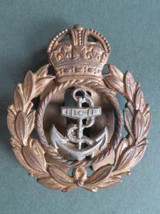 Royal Navy Pre 1953 'Chief Petty Officer's' Beret Badge