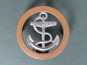 Royal Navy 'Ratings' Beret Badge