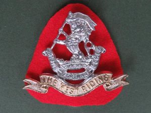 British Army The Duke of Wellington's Regiment (West Riding) Cap …