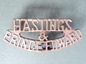 Canada Army 1953-1957 The Hastings and Prince Edward Regiment Shoulder …