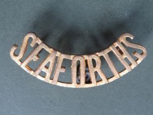 Canada Post 1946 The Seaforth Highlanders of Canada Shoulder Title