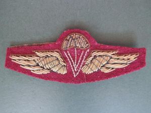 Egypt Army Parachute Dress Wings