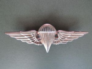 Iraq Post 1990 Army Parachute Wings