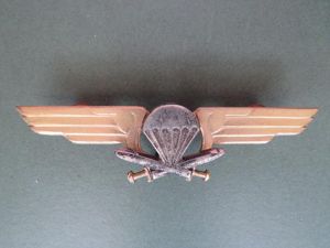 Finland Army 1st Class Parachute Wings