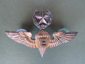 Guatemala Master Rigger Parachute Wings