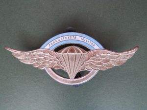 Argentine Army / Marines Volunteers Parachute Wings