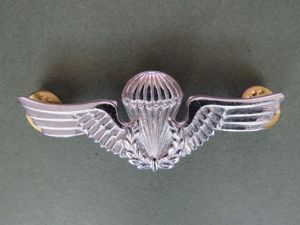 Brazil Army 'Enlisted' Parachute Wings