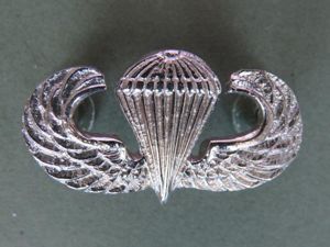 Republic of Korea Army US Style Basic Parachute Wings