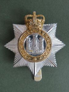 British Army The Devonshire Regiment Cap Badge