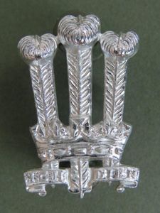 British Army The Welsh Brigade Cap Badge