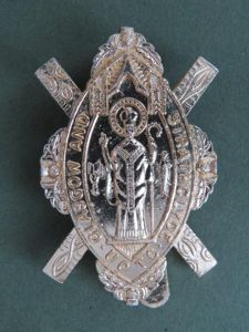 British Army Glasgow & Strathclyde University Officer Training Corps Cap …