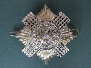 British Army Scots Guards SNCO's and Musician's Cap Badge