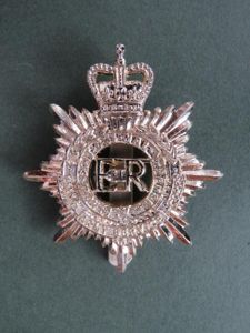 British Army Royal Army Service Corps Cap Badge
