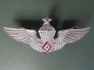 Philippines Air Force Senior Parachute Wings