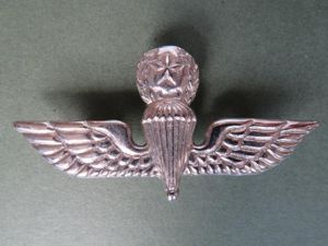 Greece Army Master Parachute Wings