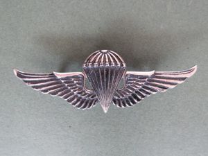 Japan Army Airborne Ranger Parachute Wings