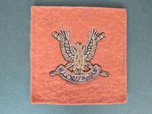 Sultan of Oman Army Desert Regiment Officers' Beret Badge