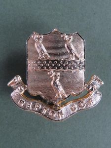 British Army Repton School CCF Cap Badge