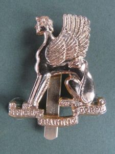 British Army Leeds University Officer Training Corps Cap Badge